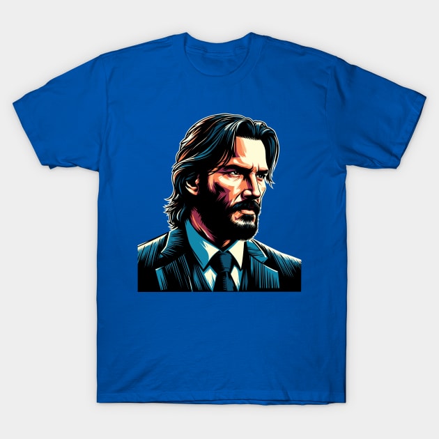 John Wick 4 T-Shirt by dolanjaran